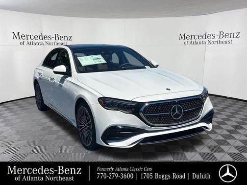 Moonlight 2026 Mercedes-Benz E-Class E 350 4MATIC