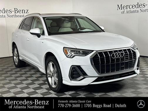 2022 Audi Q3 45 S line Premium