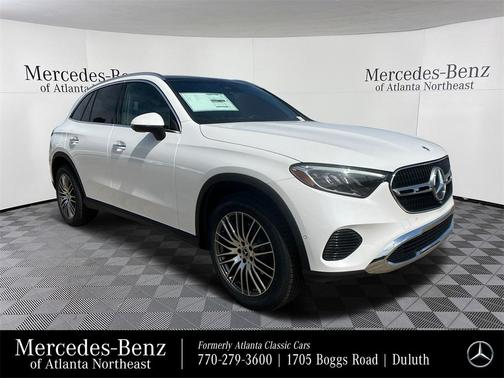 2026 Mercedes-Benz GLC 300 Base