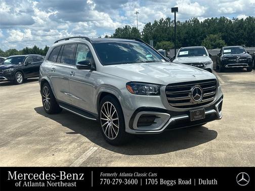 2025 Mercedes-Benz GLS 580 Base 4MATIC