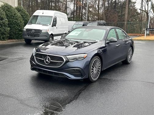 2026 Mercedes-Benz E-Class E 450 4MATIC