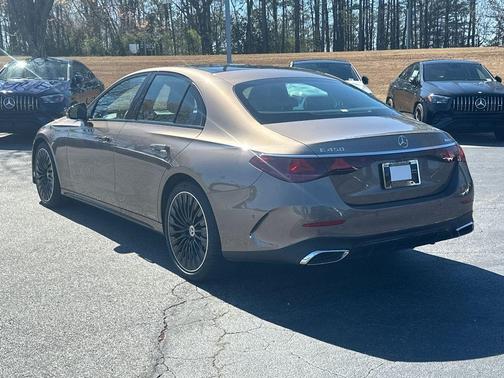 2026 Mercedes-Benz E-Class E 450 4MATIC