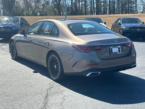 2026 Mercedes-Benz E-Class E 450 4MATIC