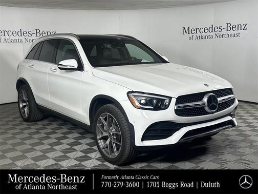 2020 Mercedes-Benz GLC 300 Base 4MATIC