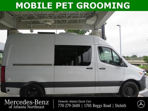 2025 Mercedes-Benz Sprinter 2500 Standard Roof