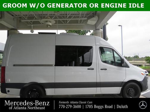 2025 Mercedes-Benz Sprinter 2500 Standard Roof