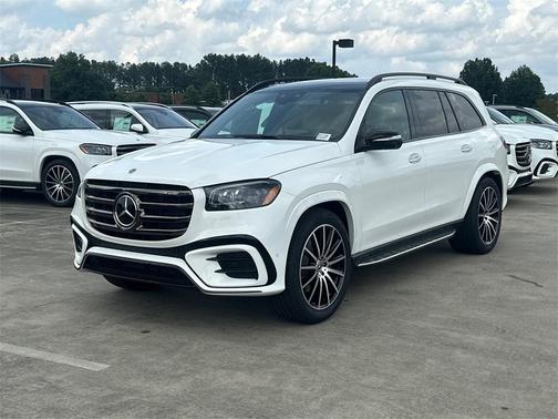 2025 Mercedes-Benz GLS 450 4MATIC