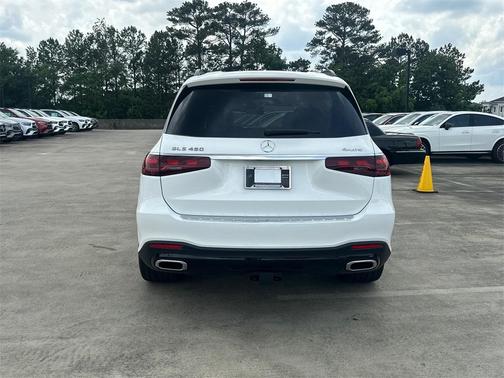 2025 Mercedes-Benz GLS 450 4MATIC