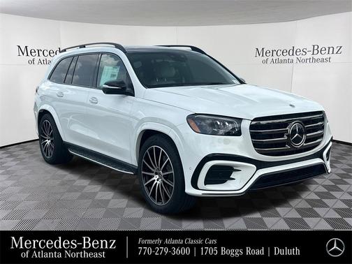 2025 Mercedes-Benz GLS 450 4MATIC