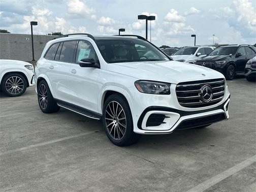 2025 Mercedes-Benz GLS 450 4MATIC
