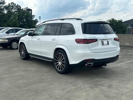 2025 Mercedes-Benz GLS 450 4MATIC