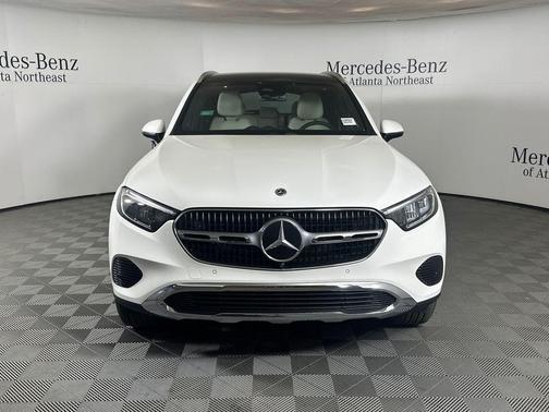 Polar White 2026 Mercedes-Benz GLC 350e Base 4MATIC