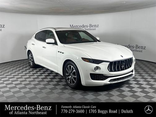 2017 Maserati Levante Base