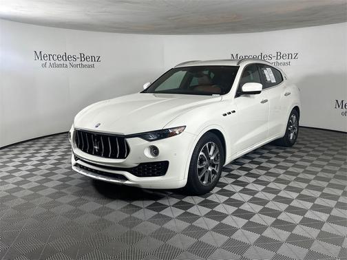 2017 Maserati Levante Base