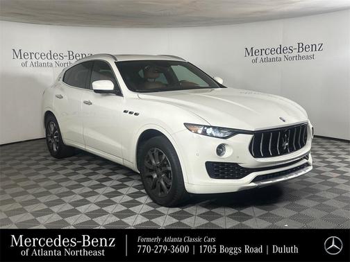2017 Maserati Levante Base