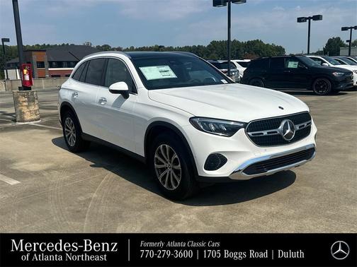 2026 Mercedes-Benz GLC 300 Base 4MATIC