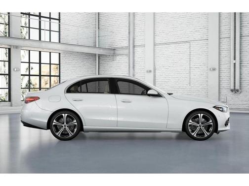 White 2026 Mercedes-Benz C-Class C 300