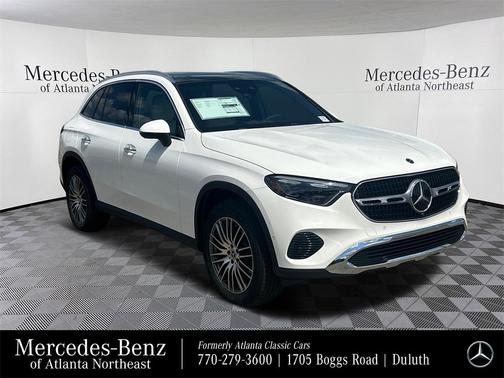 2026 Mercedes-Benz GLC 300 Base