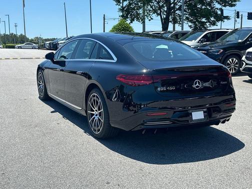 Black 2026 Mercedes-Benz EQS 450 Base 4MATIC