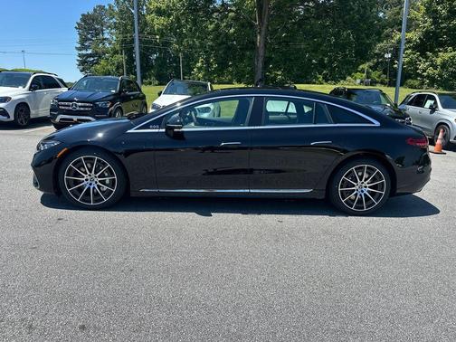 Black 2026 Mercedes-Benz EQS 450 Base 4MATIC