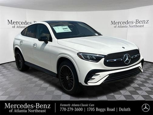 2026 Mercedes-Benz GLC 300 Base 4MATIC