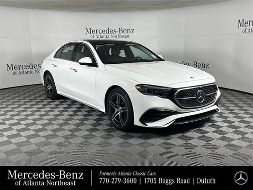 2025 Mercedes-Benz E-Class E 350