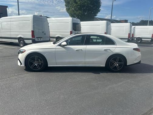 2025 Mercedes-Benz E-Class E 350