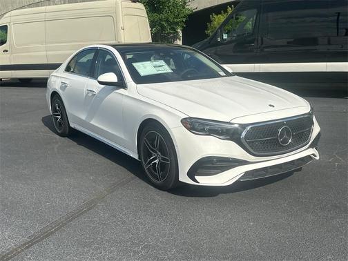 2025 Mercedes-Benz E-Class E 350