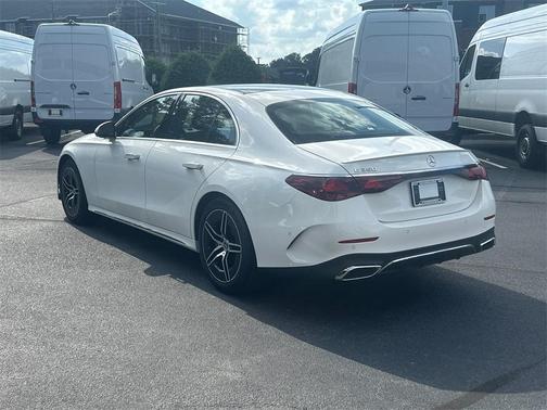 2025 Mercedes-Benz E-Class E 350