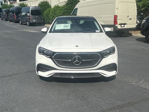 2025 Mercedes-Benz E-Class E 350