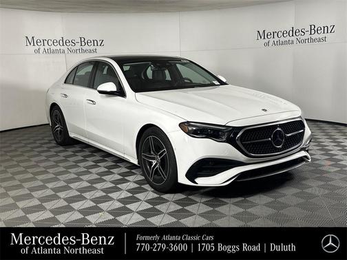 2025 Mercedes-Benz E-Class E 350
