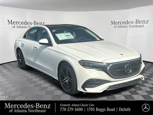 2025 Mercedes-Benz E-Class E 350