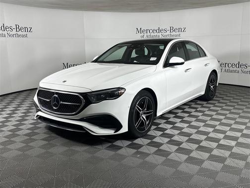 2025 Mercedes-Benz E-Class E 350