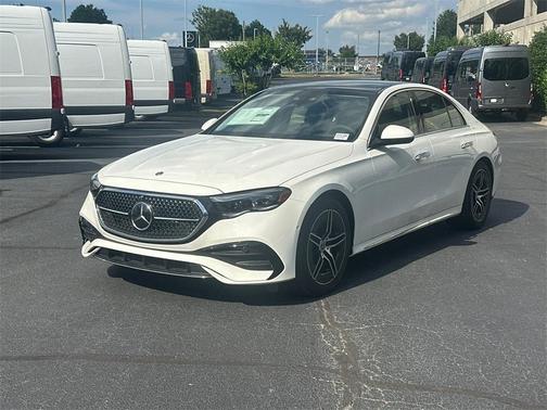 2025 Mercedes-Benz E-Class E 350