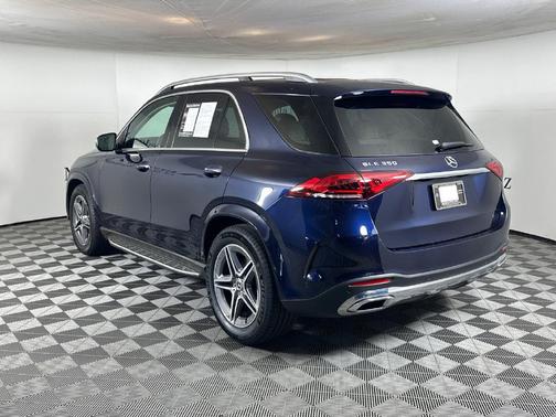 Brilliant Blue Metallic 2022 Mercedes-Benz GLE 350 Base