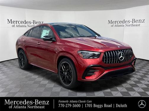 2025 Mercedes-Benz AMG GLE 53 Base