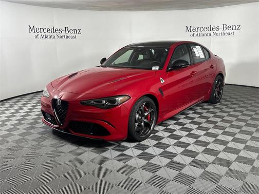 2024 Alfa Romeo Giulia Quadrifoglio