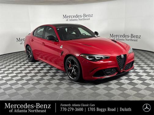 2024 Alfa Romeo Giulia Quadrifoglio