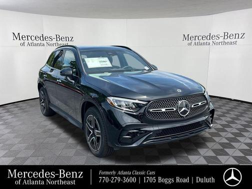 Black 2026 Mercedes-Benz GLC 300 Base 4MATIC