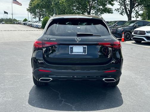 Black 2026 Mercedes-Benz GLC 300 Base 4MATIC