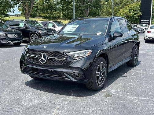 Black 2026 Mercedes-Benz GLC 300 Base 4MATIC