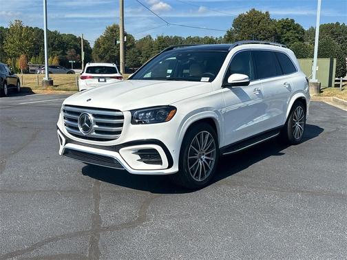 2026 Mercedes-Benz GLS 450