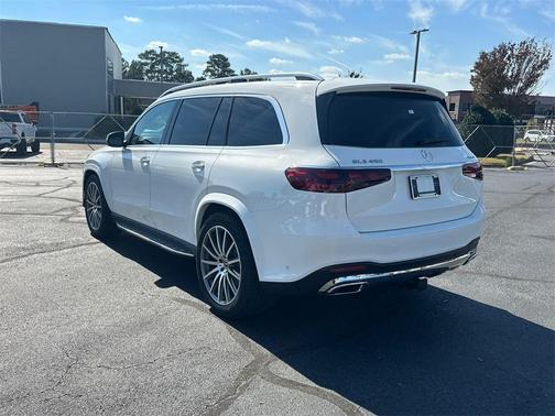 2026 Mercedes-Benz GLS 450