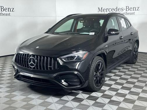 2025 Mercedes-Benz AMG GLA 35 Base