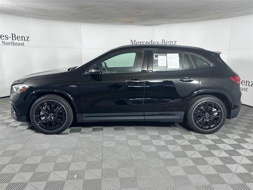 2025 Mercedes-Benz AMG GLA 35 Base