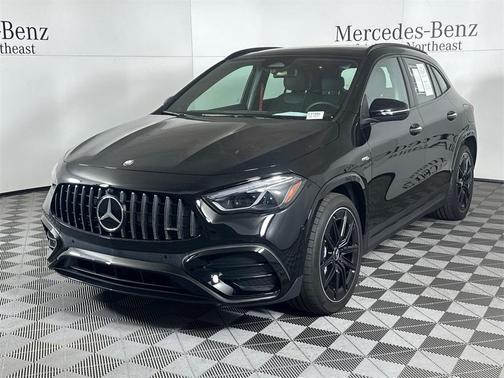 2025 Mercedes-Benz AMG GLA 35 Base