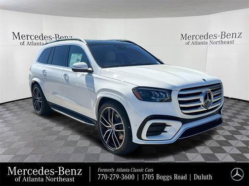 2026 Mercedes-Benz GLS 450