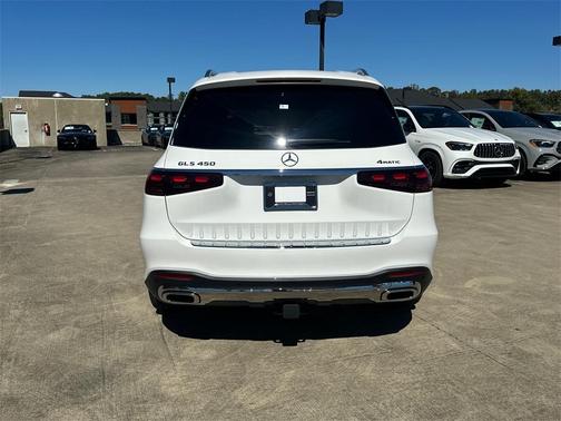 2026 Mercedes-Benz GLS 450 