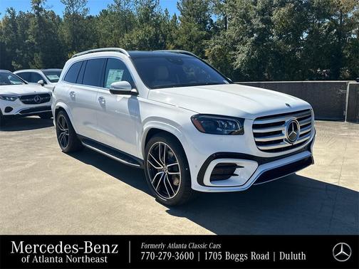 2026 Mercedes-Benz GLS 450