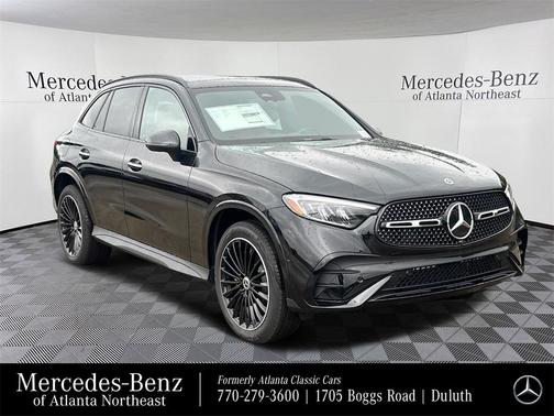 2025 Mercedes-Benz GLC 300 Base